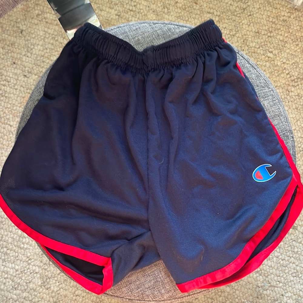 WOMENS SMALL CHAMPION ATHLETIC SHORTS NEVER WORN